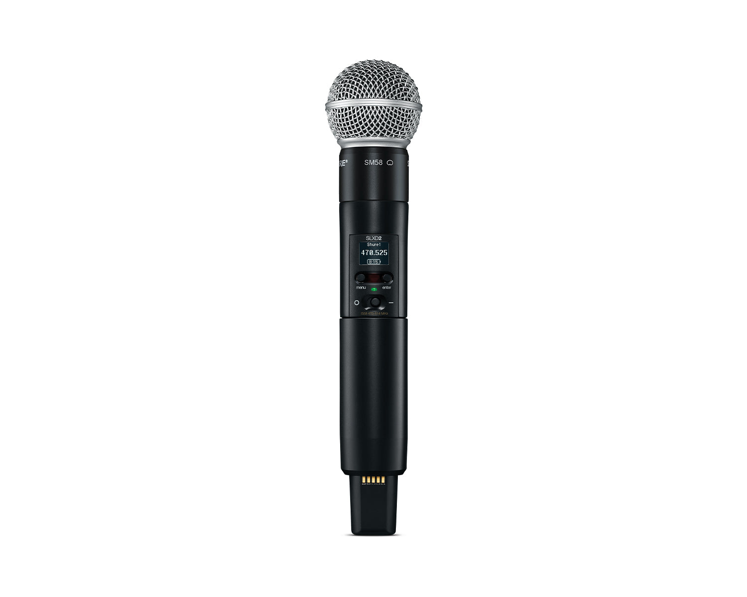 SHUSLXD2SM58K59 - Shure SLXD2 or SM58 SLXD2 Handheld Transmitter (SM58) Capsule K59 CH38 Image 1
