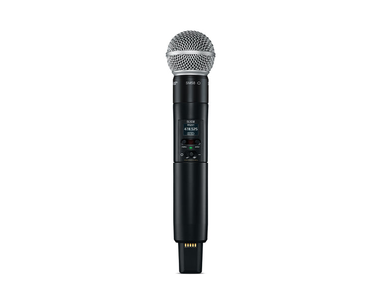 SHUSLXD2SM58K59 - Shure SLXD2 or SM58 SLXD2 Handheld Transmitter (SM58) Capsule K59 CH38 Image 1
