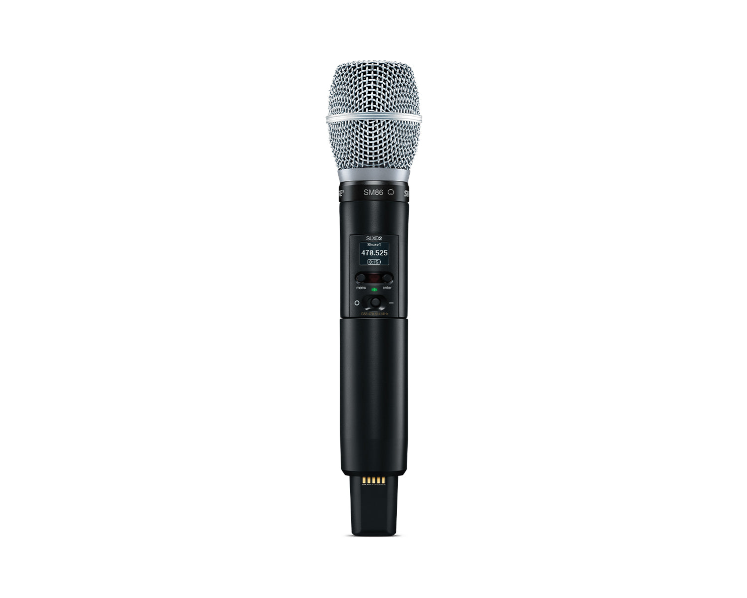 SHUSLXD2SM86K59 - Shure SLXD2 or SM86 SLXD2 Handheld Transmitter (SM86) Capsule K59 CH38 Image 1