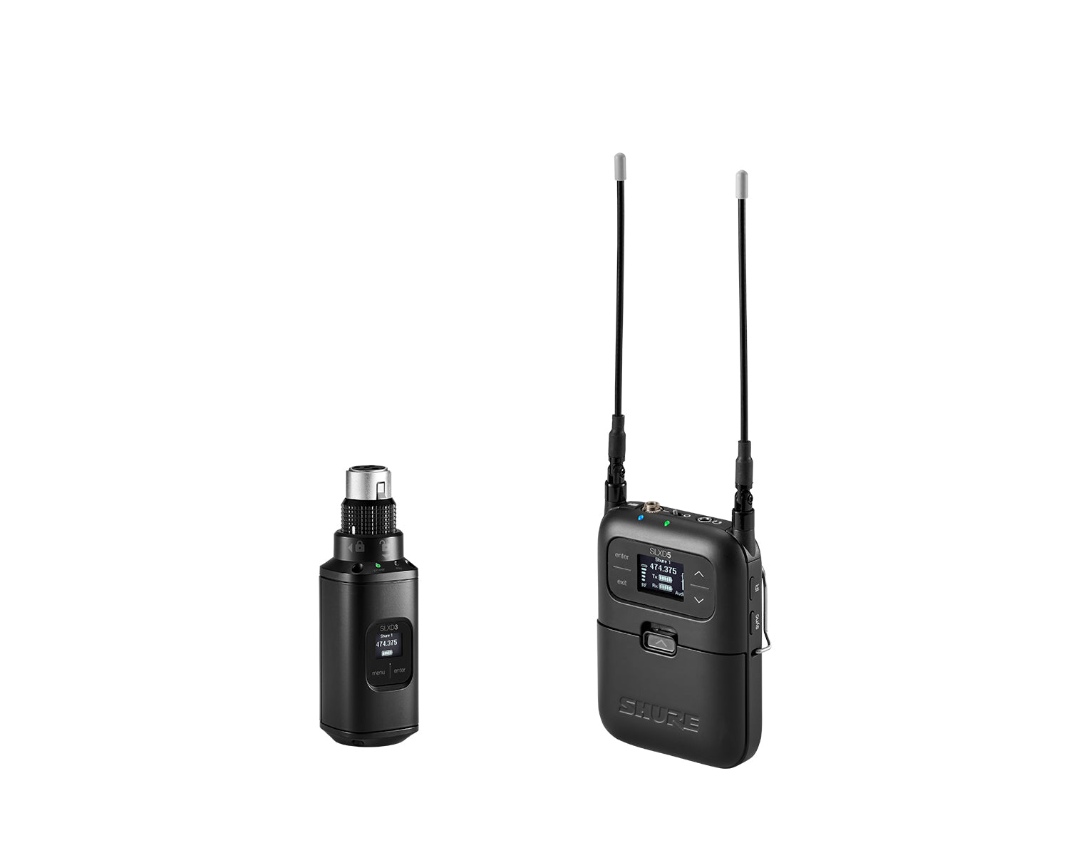 SHUSLXD35K59 - Shure SLXD35 Wireless Portable Plug On System SLXD or SLXD3 K59 Image 1
