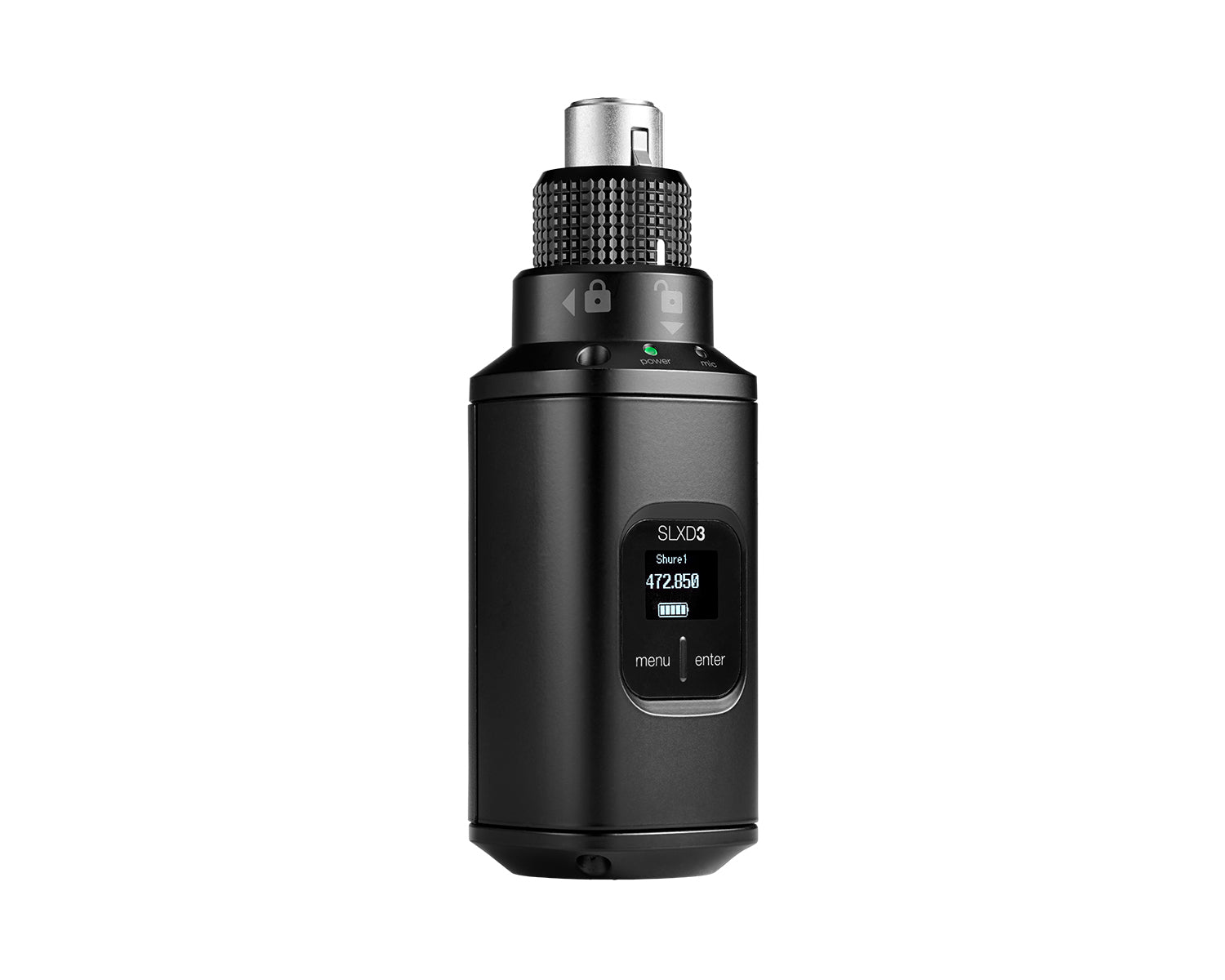SHUSLXD3K59 - Shure SLXD3 XLR Plug On Digital Wireless Transmitter K59 CH38 Image 2
