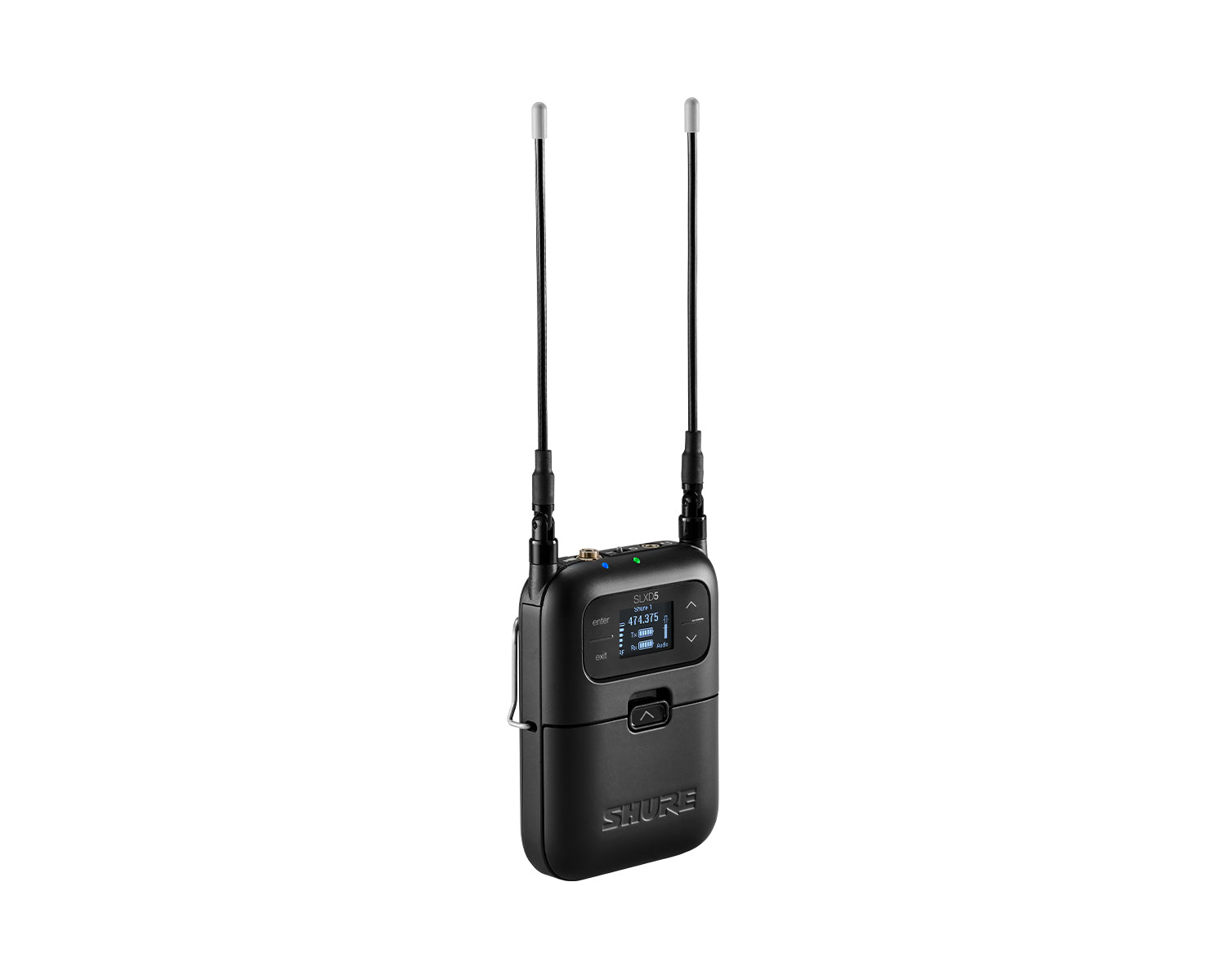 SHUSLXD5K59 - Shure SLXD5 Single Channel Portable Wireless Receiver K59 CH38 Image 2