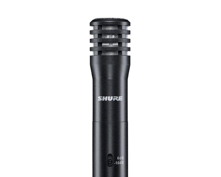 SHUSM137LC - Shure SM137 Cardioid Condenser Instrument Microphone Image 2