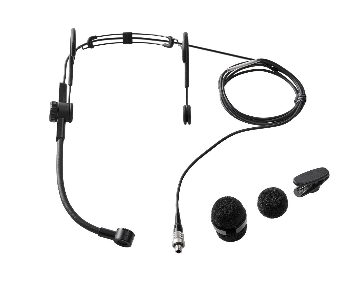SM39 Cardioid Condenser Headset Microphone with LEMO3 Connector