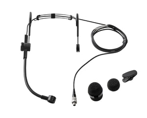 SHUSM39LM3 - Shure SM39 Cardioid Condenser Headset Microphone with LEMO3 Connector Image 2