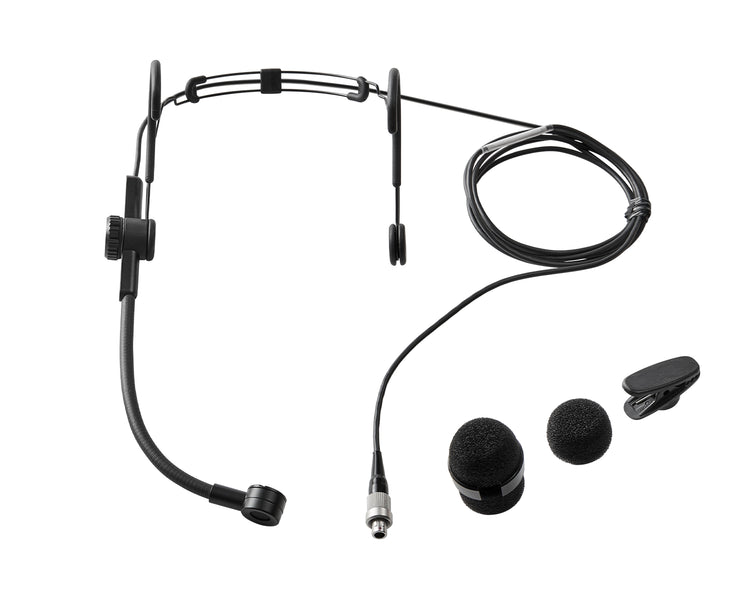 SHUSM39LM3 - Shure SM39 Cardioid Condenser Headset Microphone with LEMO3 Connector Image 2