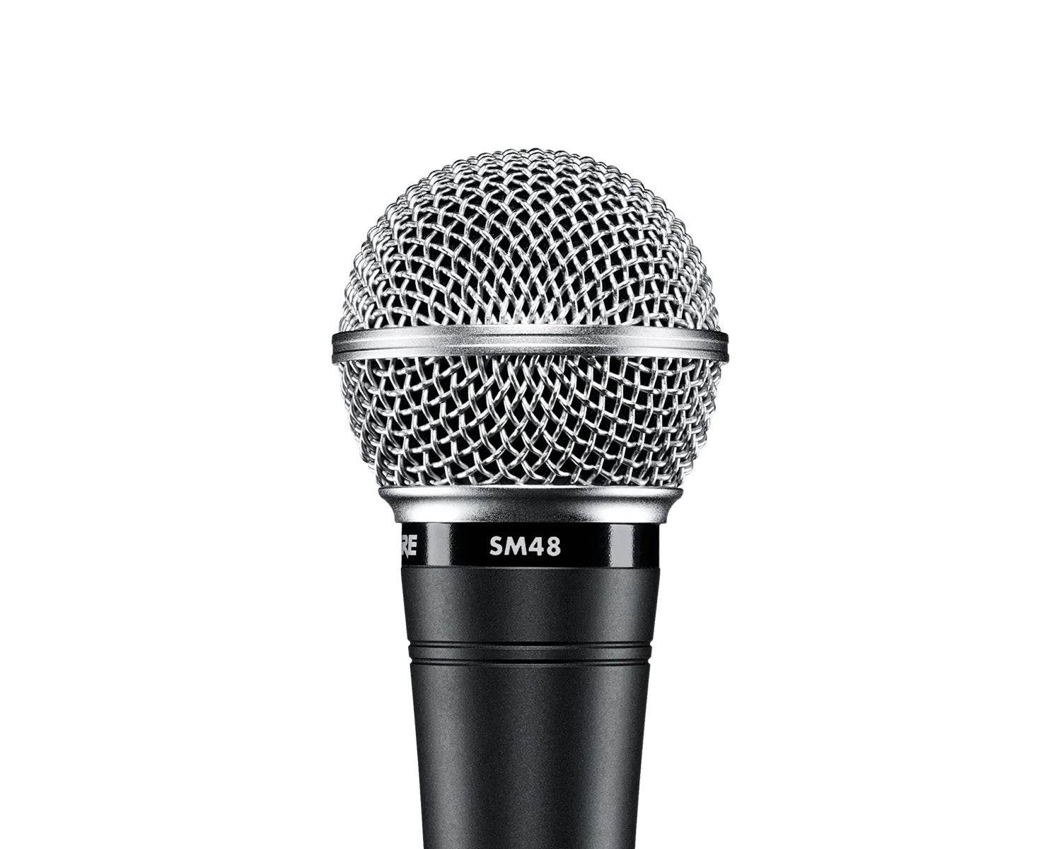 SHUSM48LC - Shure SM48 Dynamic Cardioid Vocal Microphone Unswitched Image 2