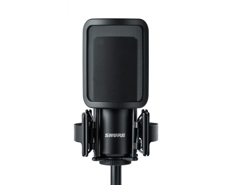 SHUSM4KKIT - Shure SM4 KIT Dual Diaphragm Condenser Cardioid Vocal Microphone Kit Image 1