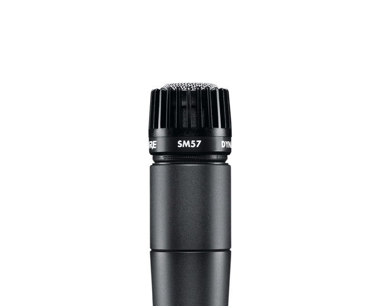 SHUSM57 - Shure SM57 Dynamic Cardioid Instrument or Vocal Microphone Image 2