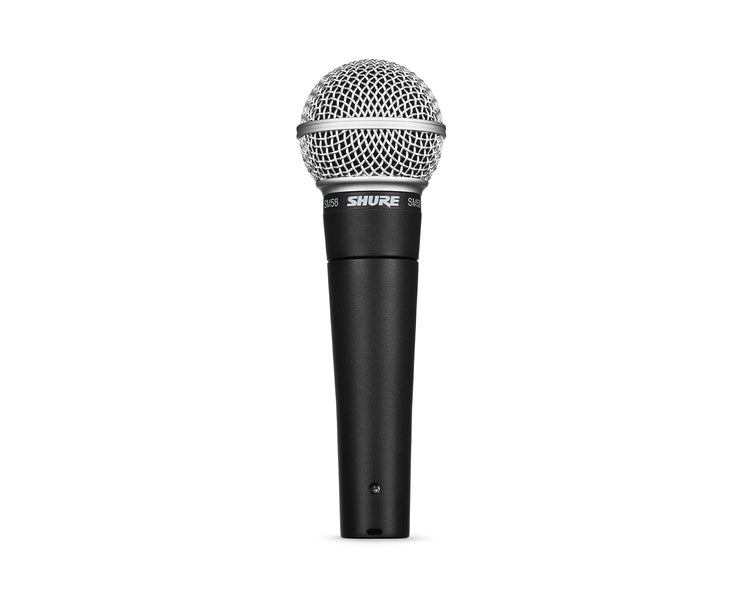 SHUSM58 - Shure SM58 Vocal Dynamic Cardioid Microphone Image 1