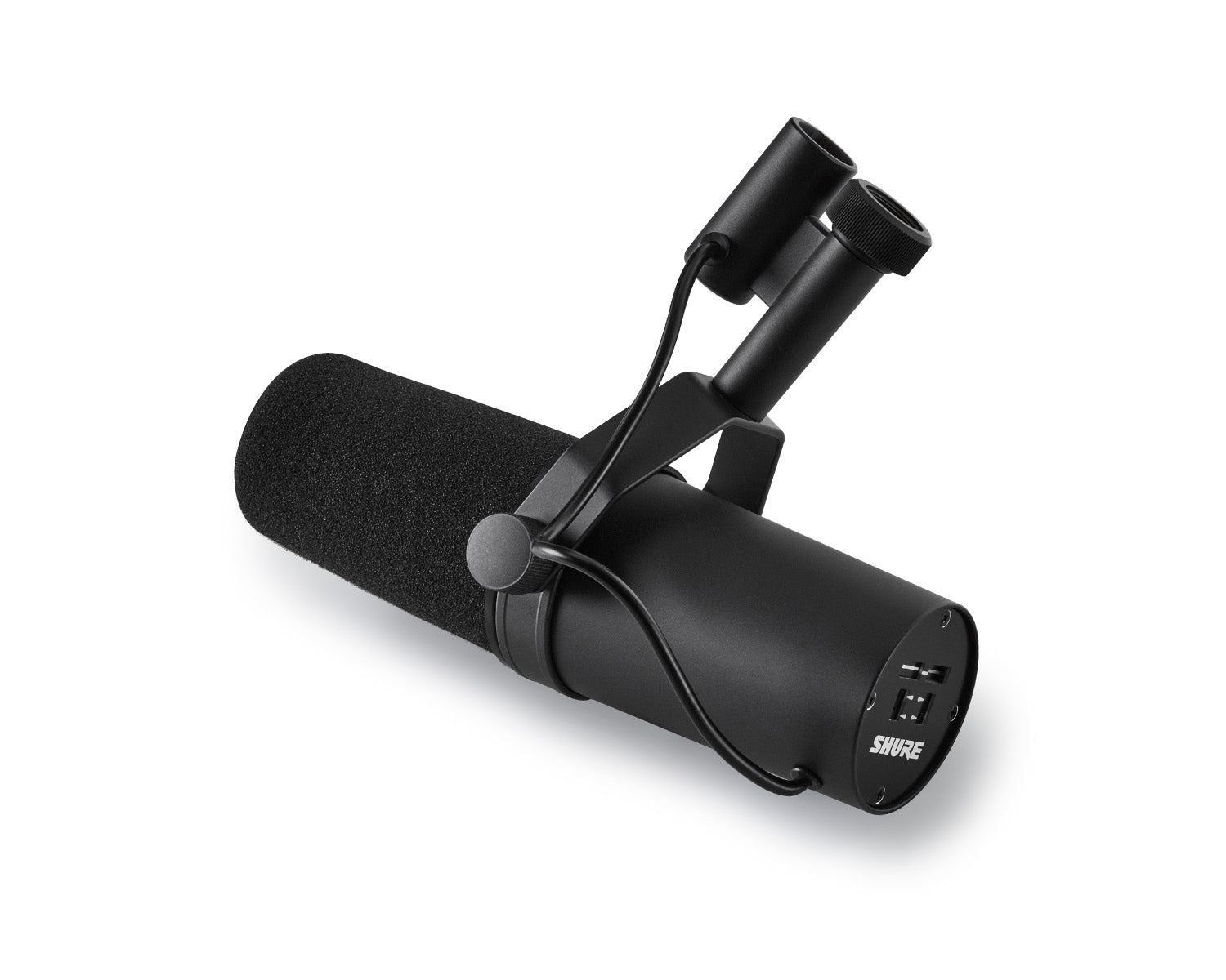 SHUSM7B - Shure SM7B Cardioid Dynamic Podcast Vocal Microphone Image 5