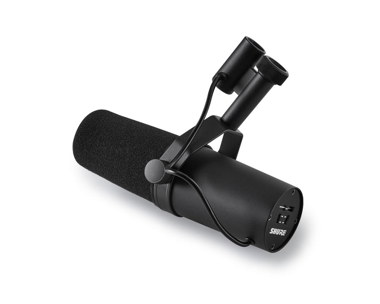 SHUSM7B - Shure SM7B Cardioid Dynamic Podcast Vocal Microphone Image 5