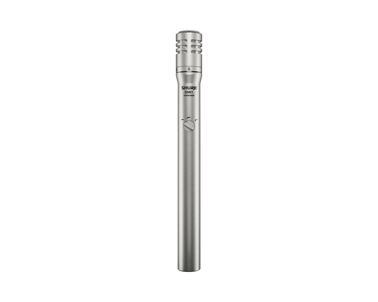 SHUSM81LC - Shure SM81 Cardioid Condenser Instrument Microphone Image 1