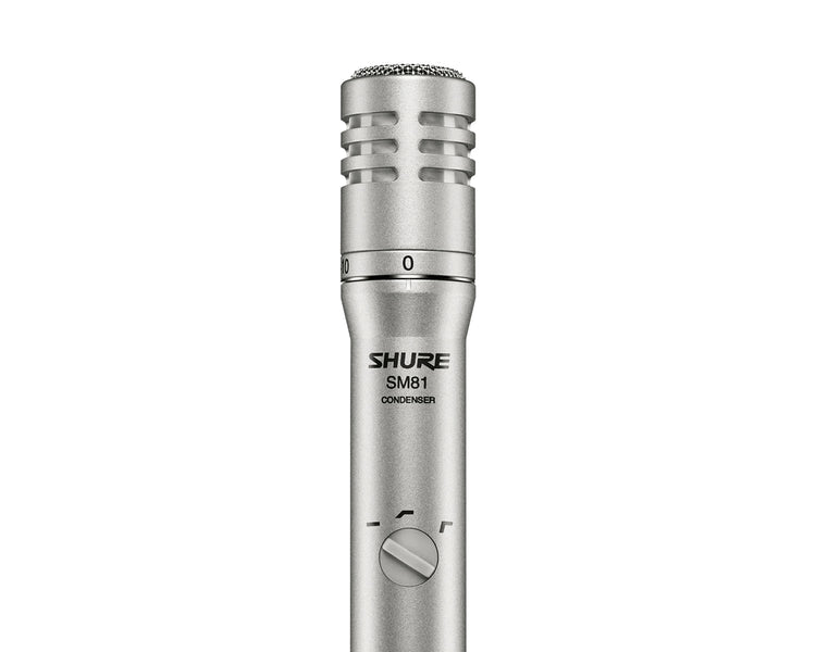 SHUSM81LC - Shure SM81 Cardioid Condenser Instrument Microphone Image 2