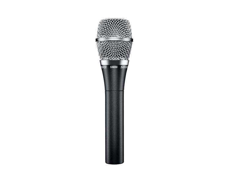 SHUSM86 - Shure SM86 Cardioid Condenser Vocal Microphone Image 1