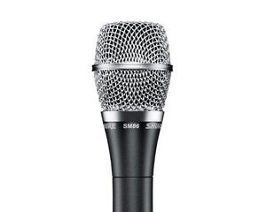 SHUSM86 - Shure SM86 Cardioid Condenser Vocal Microphone Image 2