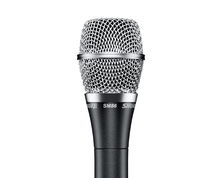 SHUSM86 - Shure SM86 Cardioid Condenser Vocal Microphone Image 2