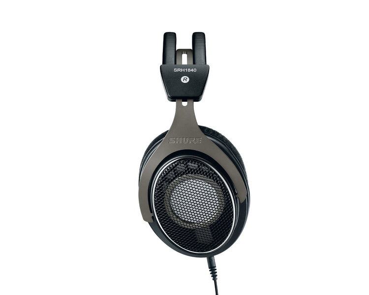 SHUSRH1840BK - Shure SRH1840 Premium Open Back Stereo Headphones 3.5mm or 1 or 4inch Image 3