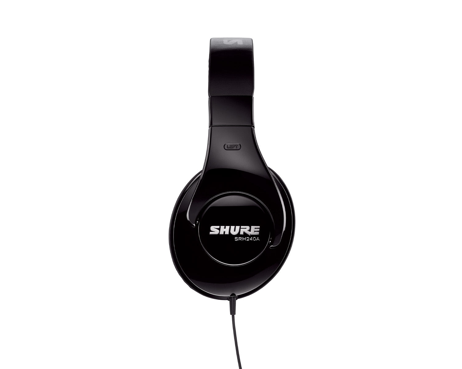 SHUSRH240ABKEFS - Shure SRH240A Closed Back Stereo Headphones 3.5mm or 1 or 4inch Image 4