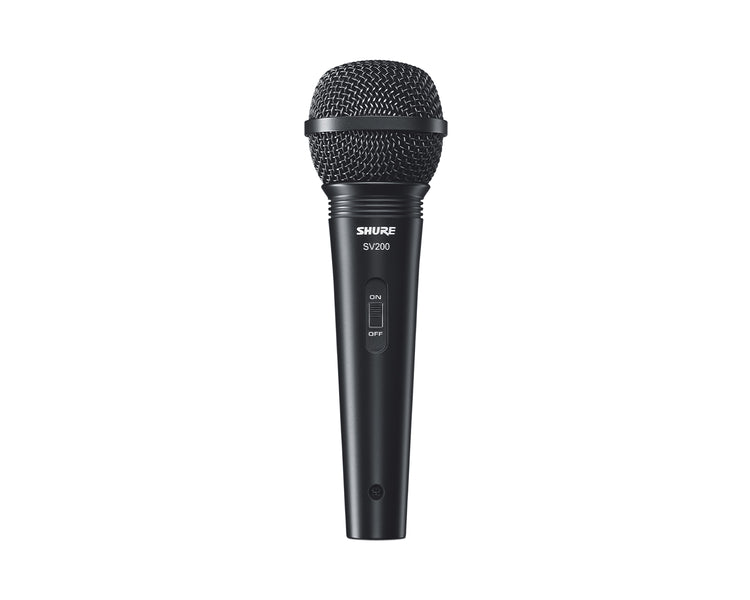 SHUSV200 - Shure SV200 Cardioid Dynamic Vocal Microphone with Switch Image 1