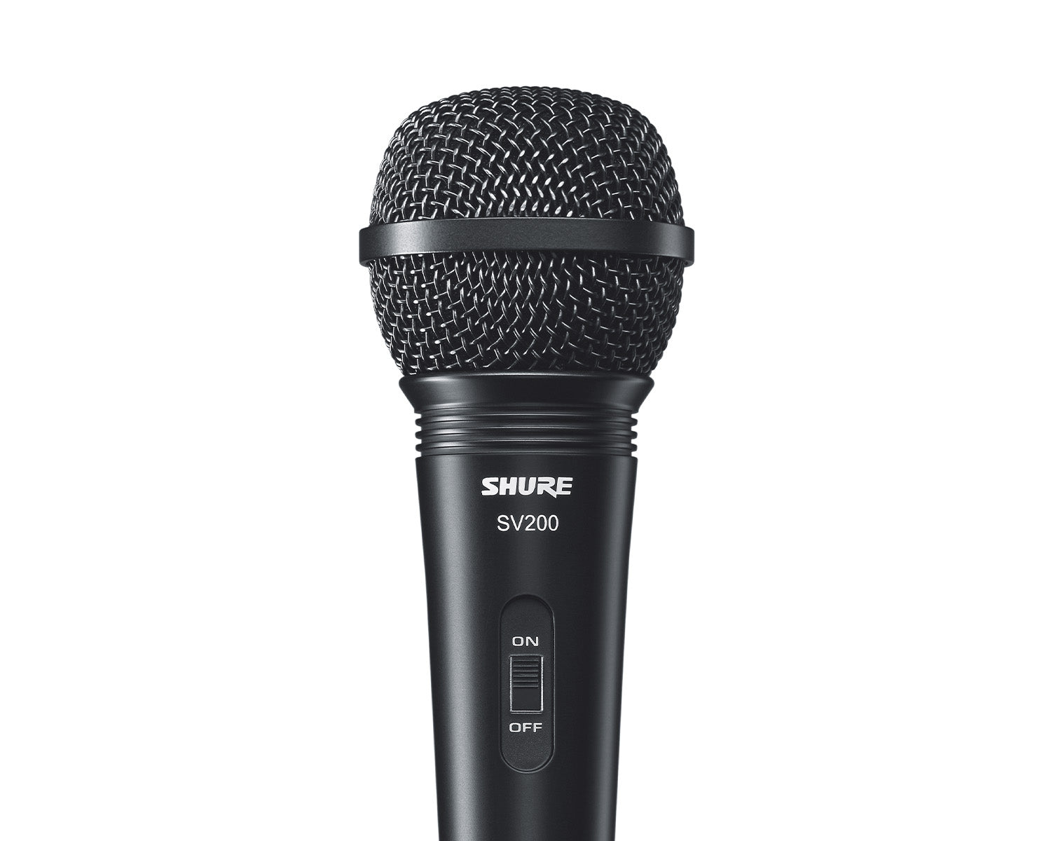SHUSV200 - Shure SV200 Cardioid Dynamic Vocal Microphone with Switch Image 2