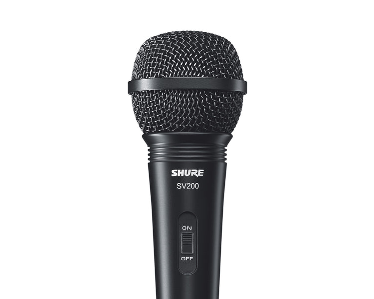 SHUSV200 - Shure SV200 Cardioid Dynamic Vocal Microphone with Switch Image 2