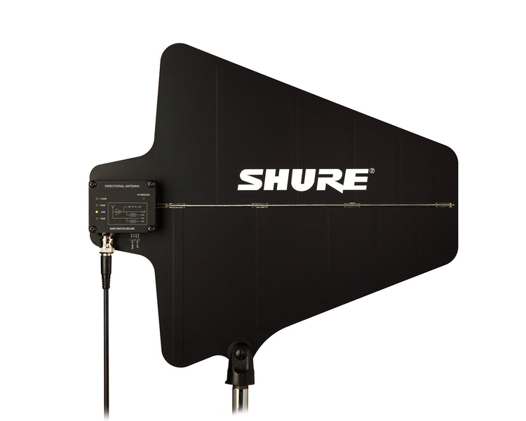 SHUUA874WB - Shure UA874WB UHF Active Directional Antenna 470 900 MHz Image 1