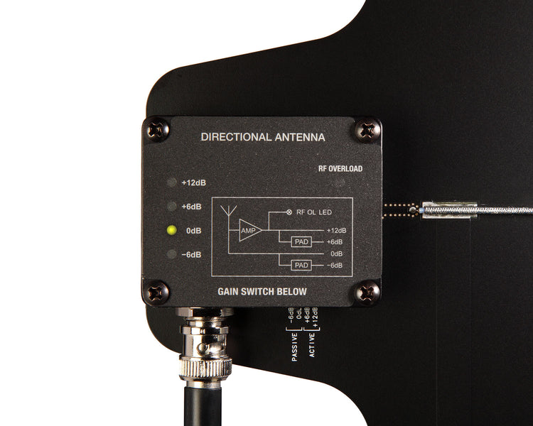 SHUUA874WB - Shure UA874WB UHF Active Directional Antenna 470 900 MHz Image 3