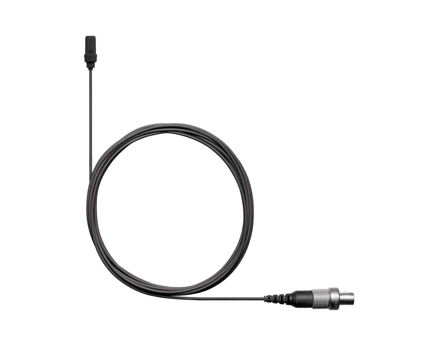 SHUUL4BCLM3A - Shure UL4B or C LM3 UL4 Cardioid Lavalier Microphone LEMO3 Black Image 1