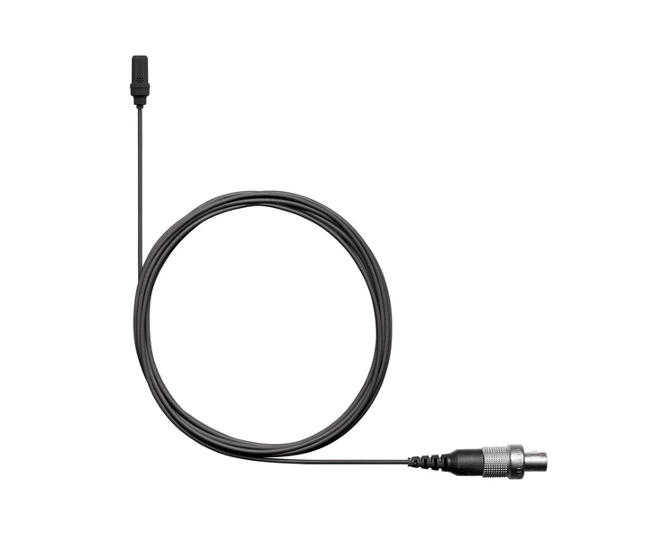 SHUUL4BCLM3A - Shure UL4B or C LM3 UL4 Cardioid Lavalier Microphone LEMO3 Black Image 1