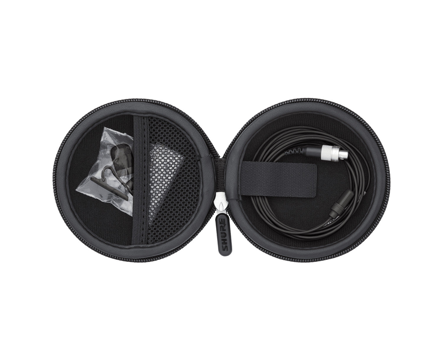 SHUUL4BCLM3A - Shure UL4B or C LM3 UL4 Cardioid Lavalier Microphone LEMO3 Black Image 3