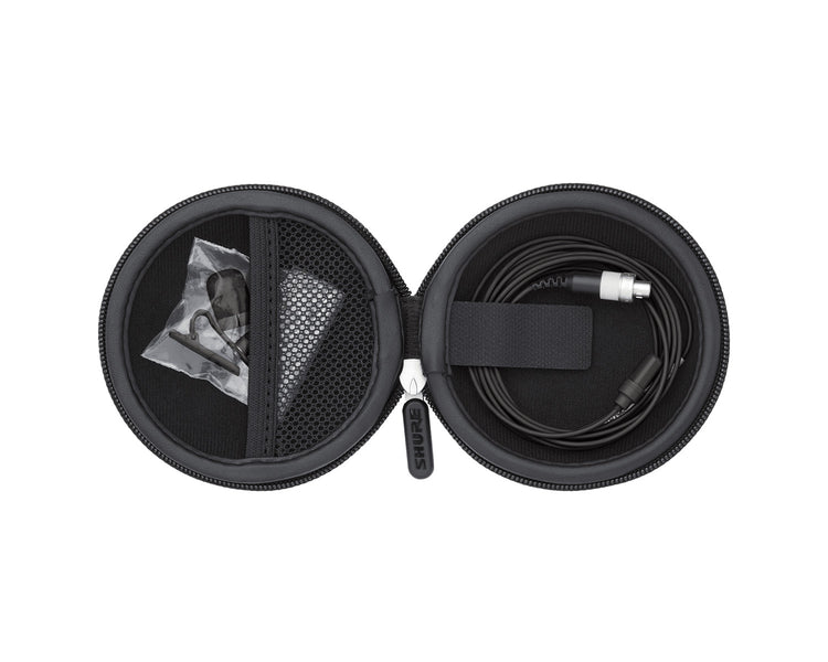 SHUUL4BCLM3A - Shure UL4B or C LM3 UL4 Cardioid Lavalier Microphone LEMO3 Black Image 3