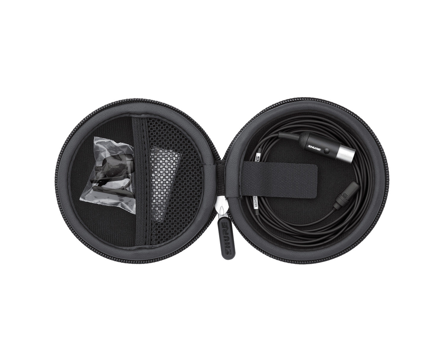 SHUUL4BCMTQGA - Shure UL4B or C MTQG Cardioid Lavalier Microphone MTQG Black Image 3