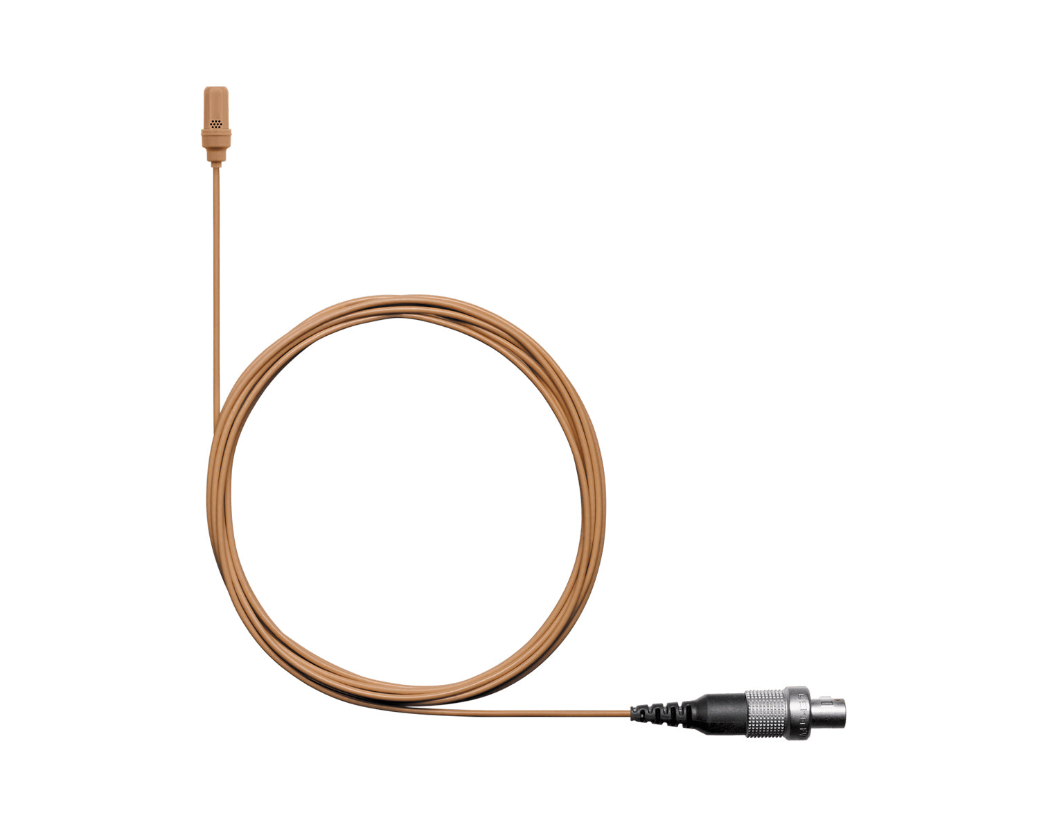 SHUUL4CCLM3A - Shure UL4C or C LM3 UL4 Cardioid Lavalier Microphone LEMO3 Cocoa Image 1