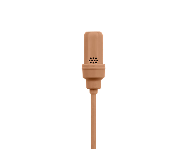SHUUL4CCMTQGA - Shure UL4C or C MTQG UL4 Cardioid Lavalier Microphone MTQG Cocoa Image 2