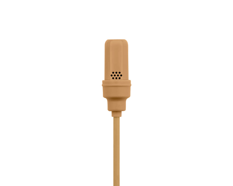 SHUUL4TCLM3A - Shure UL4T or C LM3 UL4 Cardioid Lavalier Microphone LEMO3 Tan Image 2