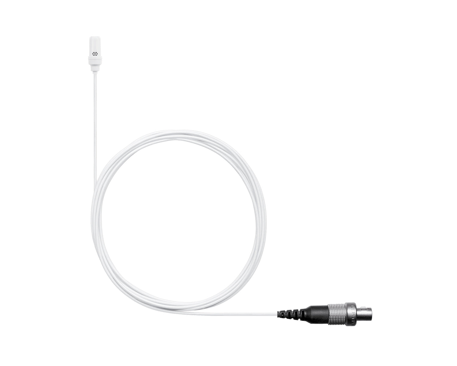 SHUUL4WCLM3A - Shure UL4W or C LM3 UL4 Cardioid Lavalier Microphone LEMO3 White Image 1