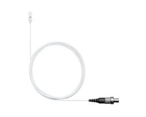 SHUUL4WCLM3A - Shure UL4W or C LM3 UL4 Cardioid Lavalier Microphone LEMO3 White Image 1