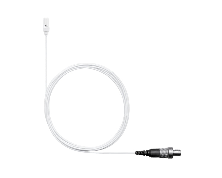 SHUUL4WCLM3A - Shure UL4W or C LM3 UL4 Cardioid Lavalier Microphone LEMO3 White Image 1