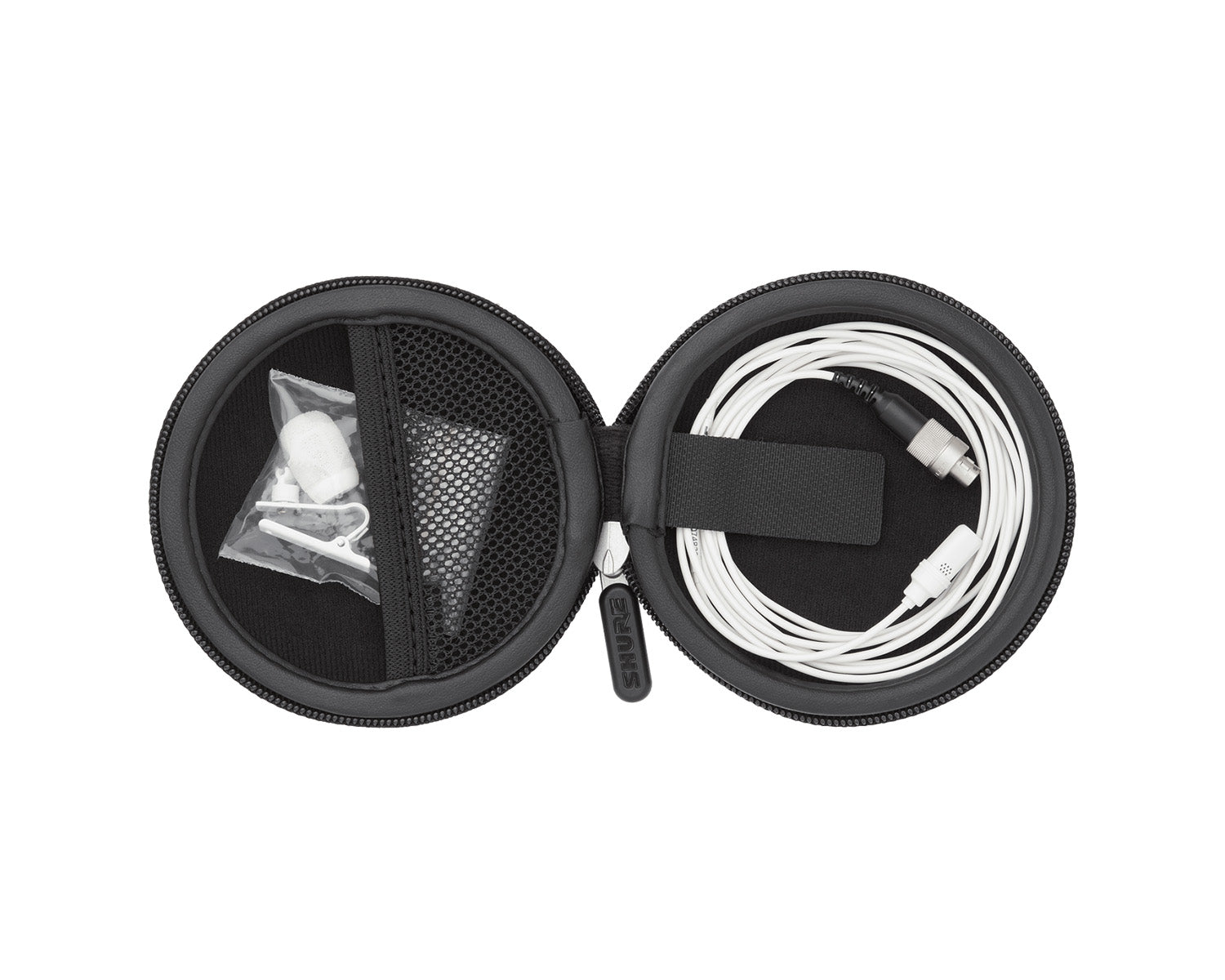 SHUUL4WCLM3A - Shure UL4W or C LM3 UL4 Cardioid Lavalier Microphone LEMO3 White Image 3