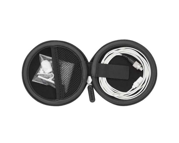 SHUUL4WCLM3A - Shure UL4W or C LM3 UL4 Cardioid Lavalier Microphone LEMO3 White Image 3