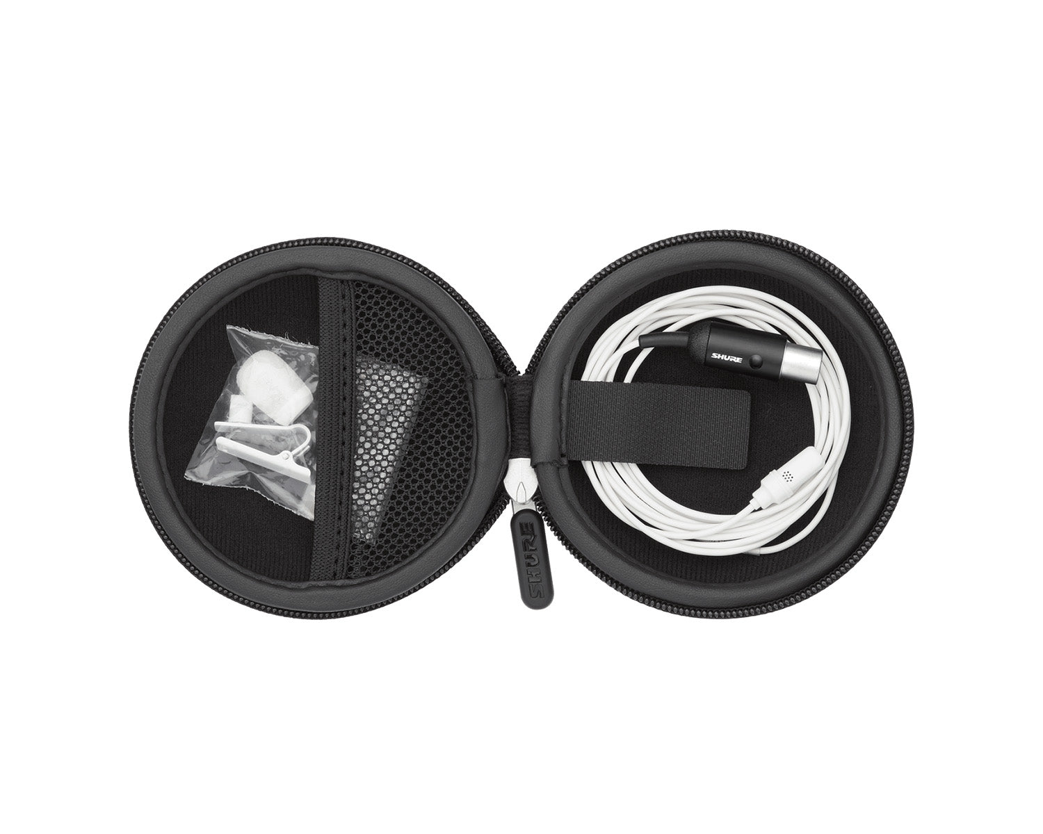 SHUUL4WCMTQGA - Shure UL4W or C MTQG UL4 Cardioid Lavalier Microphone MTQG White Image 3