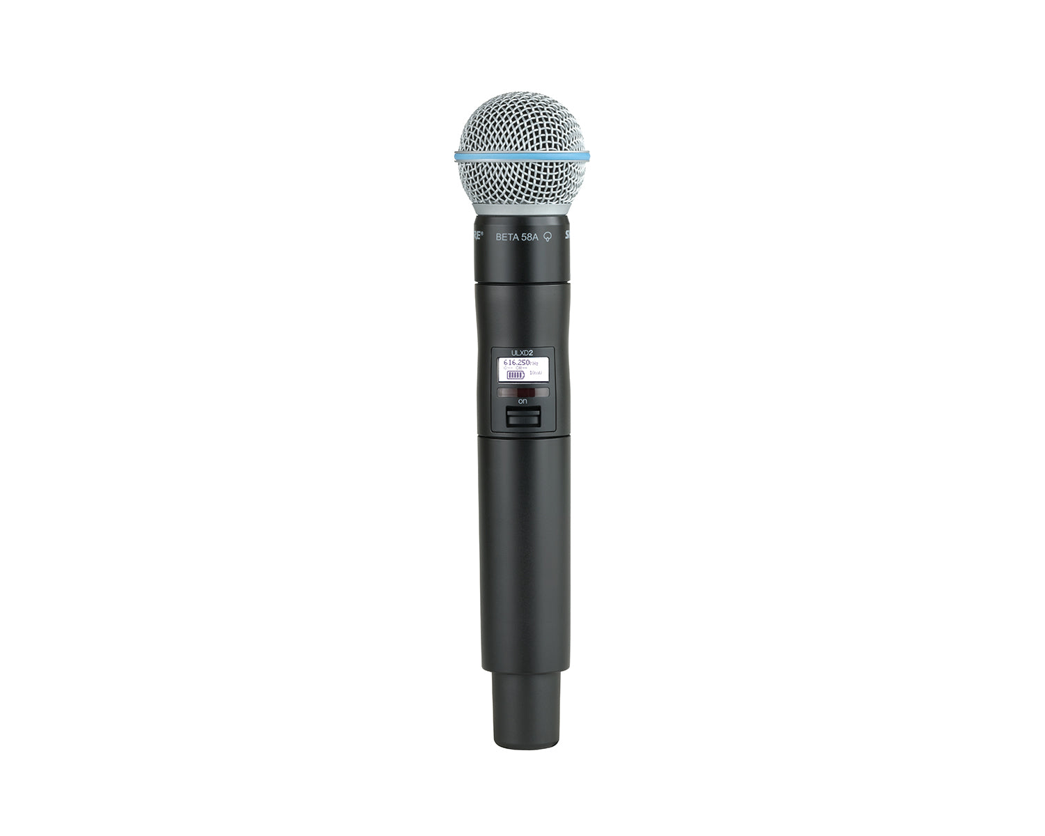 SHUULXD2B58K51 - Shure ULXD2 or B58 ULXD2 Handheld Transmitter w or BETA58A Capsule K51 CH38 Image 1