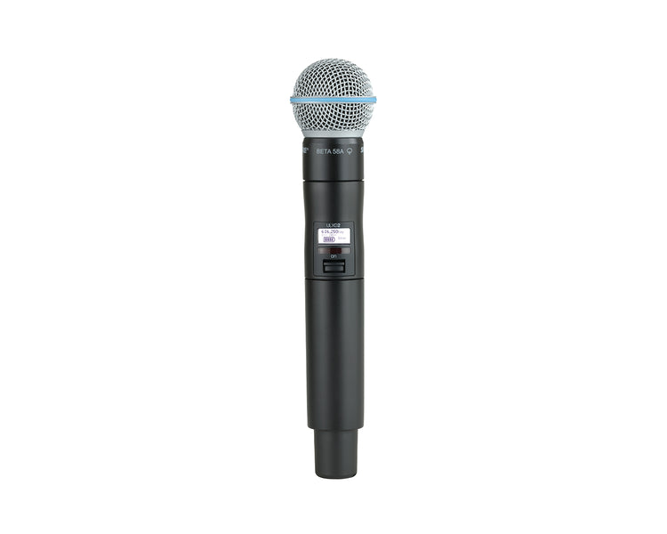 SHUULXD2B58K51 - Shure ULXD2 or B58 ULXD2 Handheld Transmitter w or BETA58A Capsule K51 CH38 Image 1