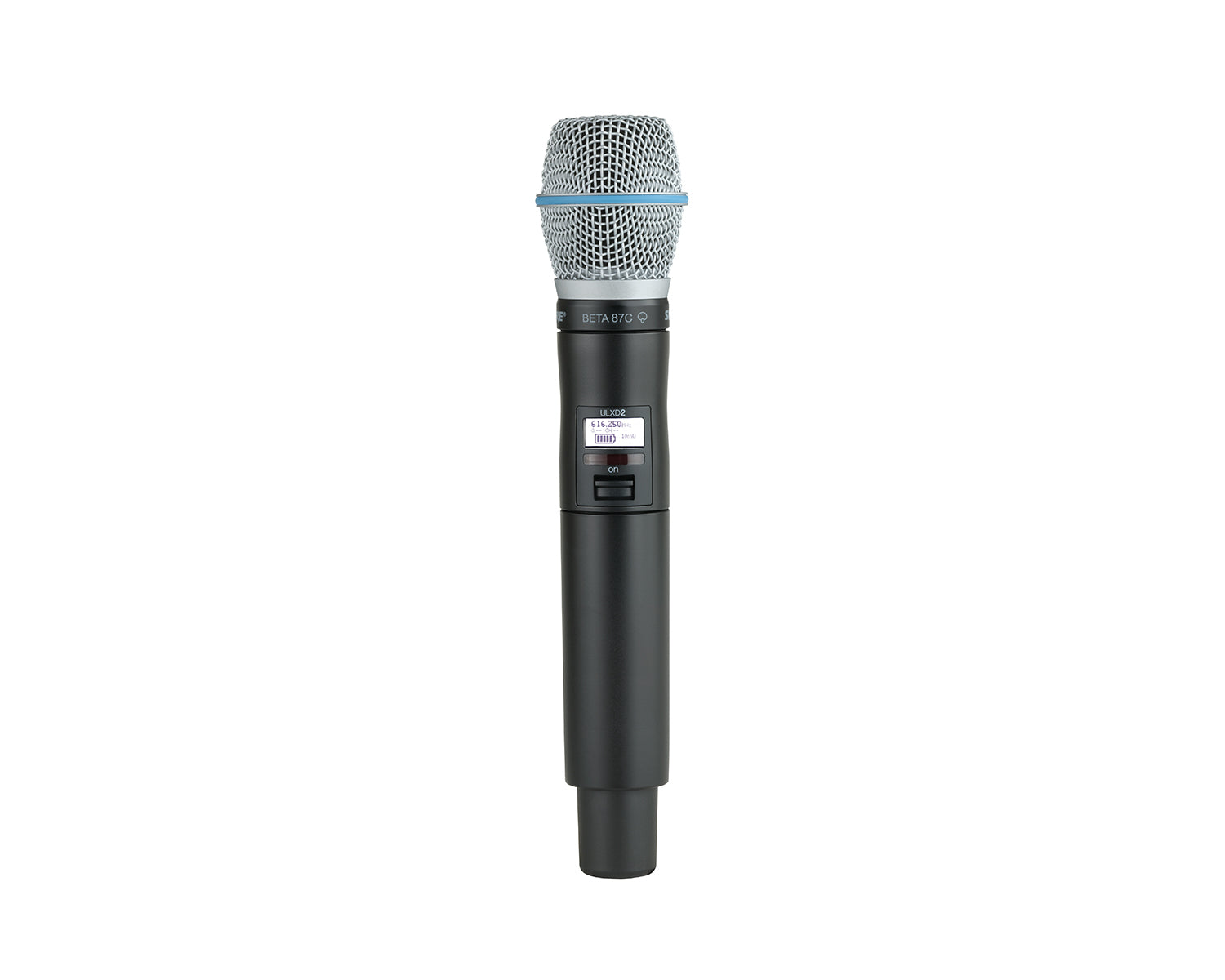 SHUULXD2B87CK51 - Shure ULXD2 or B87C ULXD2 Handheld Transmitter w or BETA87C Capsule K51 CH38 Image 1