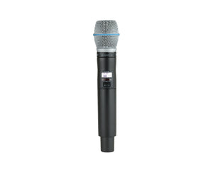 SHUULXD2B87CK51 - Shure ULXD2 or B87C ULXD2 Handheld Transmitter w or BETA87C Capsule K51 CH38 Image 1