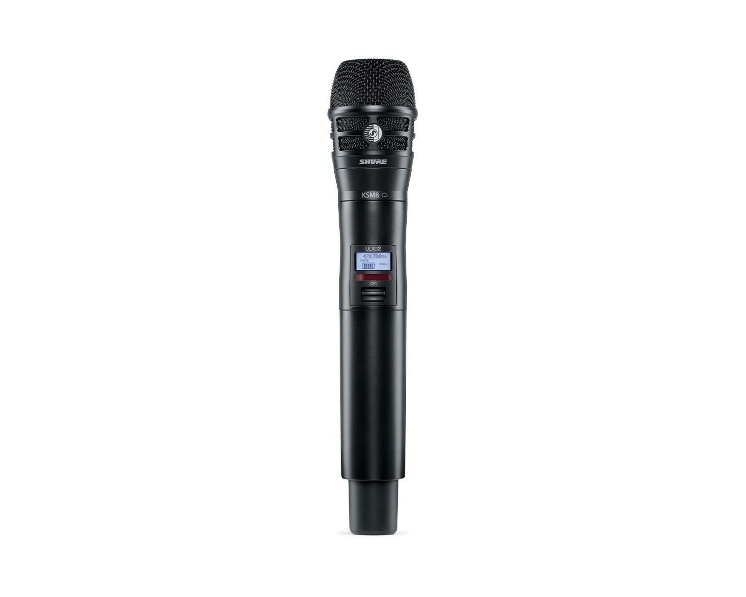 SHUULXD2K8BK51 - Shure ULXD2 or K8 ULXD2 Handheld Transmitter w or KSM8 Capsule Blk K51 CH38 Image 1