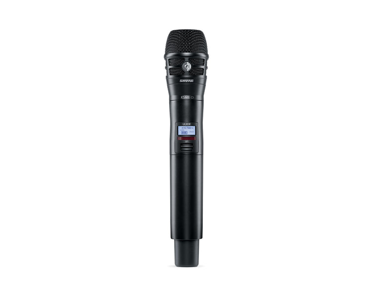 SHUULXD2K8BK51 - Shure ULXD2 or K8 ULXD2 Handheld Transmitter w or KSM8 Capsule Blk K51 CH38 Image 1