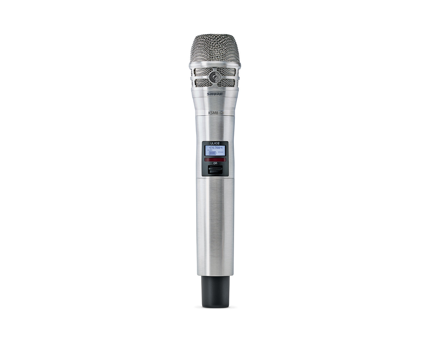 SHUULXD2K8NK51 - Shure ULXD2 or K8 ULXD2 Handheld Transmitter w or KSM8 Capsule Ni K51 CH38 Image 1