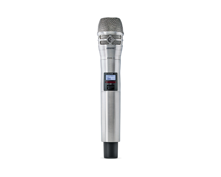 SHUULXD2K8NK51 - Shure ULXD2 or K8 ULXD2 Handheld Transmitter w or KSM8 Capsule Ni K51 CH38 Image 1